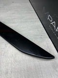 20-25 BMW G06 F96 X6M REAR LIFT GATE PANEL TRIMS MOLDINGS OEM GLOSS BLACK