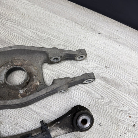 08-13 OEM BMW E90 E92 E93 M3 Rear Passenger Side Suspension Control Arm SET