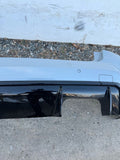 BMW G80 M3 21-24 COMPETITION OEM REAR BUMPER COVER W/ PDC SENSORS