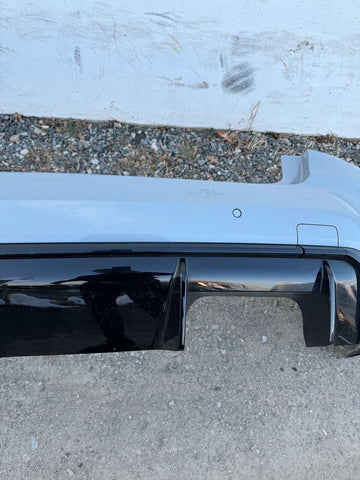 BMW G80 M3 21-24 COMPETITION OEM REAR BUMPER COVER W/ PDC SENSORS