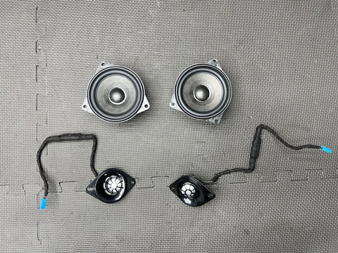 21-26 BMW G80 G82 G83 M3 M4 Dash Tweeter Speakers 2622468