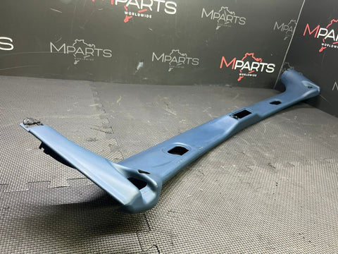 BMW Z3M OEM CONVERTIBLE SOFT TOP ROOF PANEL COVER TRIM ESTORIL BLUE