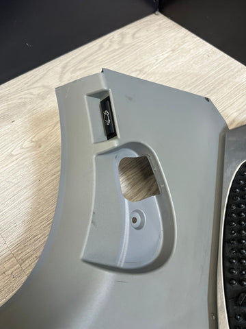 01-06 BMW E46 M3 GREY GRAY DEAD PEDAL KICK PANEL COVER 7902400