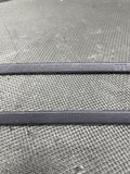 01-06 BMW E46 M3 Coupe Front A Pillar Strip Black Original OEM