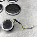 07-13 BMW E92 E93 3-Series 2dr Front Rear Door Individual Speaker Covers Trims