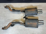 (PICKUP ONLY) 00-02 BMW Z3M Roadster Exhaust Muffler Mufflers OEM Quad Tips