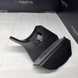 01-06 BMW E46 M3 BLACK DEAD PEDAL KICK PANEL COVER 7902400