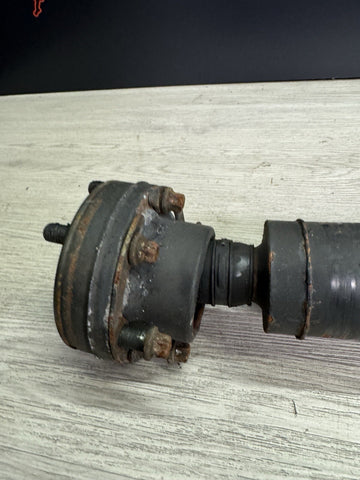 2001-2006 BMW E46 M3 Driveshaft Drive Shaft *Broken Center Support Bearing Tab*