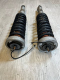 06-10 BMW E60 M5 REAR SHOCKS STRUTS SPRINGS ASSEMBLY EDC PAIR