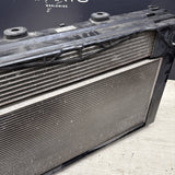 12-18 BMW F06 F10 F12 M5 M6 S63 Main Radiator Intercooler Cooling Assembly OEM