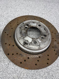 08-13 BMW E90 E92 E93 M3 Rear Brakes Rotors 2283803 2283804
