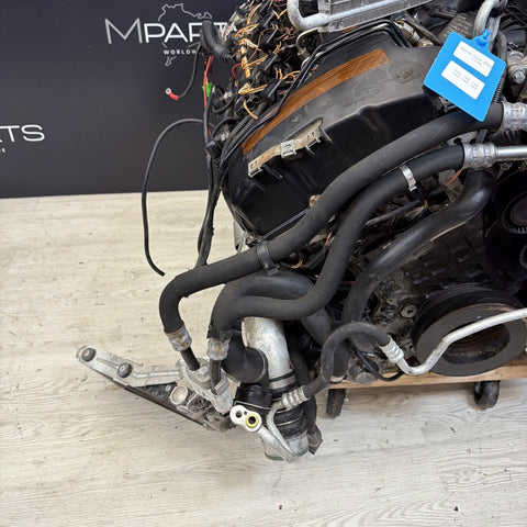 07-09 OEM BMW E88 E92 E93 E90 8-bolt N54 COMPLETE ENGINE MOTOR 117k TESTED