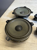 BMW E46 M3 Pair Door Shelf HI-FI Bass Loudspeakers & Tweeters 8368238 8374697