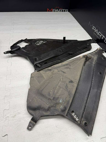 15-20 BMW F87 F80 F82 M4 Front Windshield Left & Right Cowl Trim Cover Panel OEM