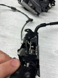 17-23 BMW 5 7 8 M5 M8 HOOD BONNET LOCKS LATCHES ACTUATORS SET