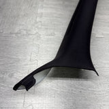 2001-2006 BMW M3 E46 Front Right RH Passenger A Pillar Trim Cover Black OEM