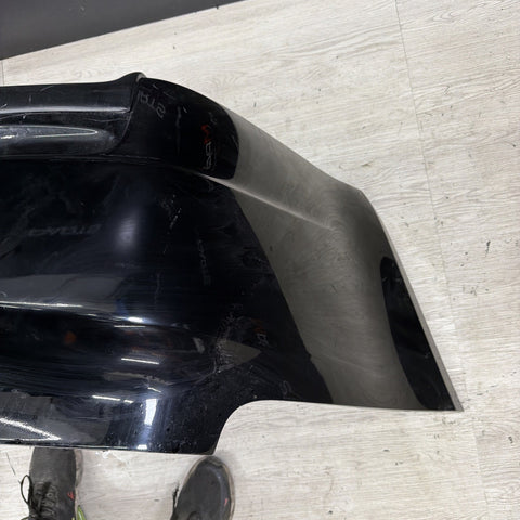 (PICKUP ONLY) REAR BUMPER W/ PDC SENSORS 08-13 BMW E92 E93 M3 51127899833 OEM