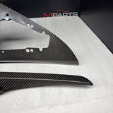 13-19 OEM BMW F06 M6 Central Console Dash Center Door Carbon Interior Trim Set