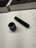 NEW BMW E36 E46 E39 E60 E63 E64 E90 E92 E93 Lug Bolts Stud Kit Steel Set Black