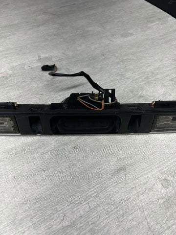 01-06 BMW E46 M3 Convertible Trunk Lid Grip Key Deck Handle Carbon Black