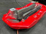 Ferrari 458 Italia, Spider, Left Driver, Front Brake Caliper, Red, P/N 261774