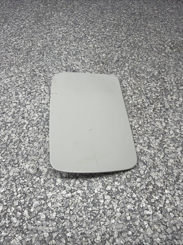 2000-2006 BMW E46 323 325 330 M3 Fuel Gas Cover Door Lid Alpine White OEM