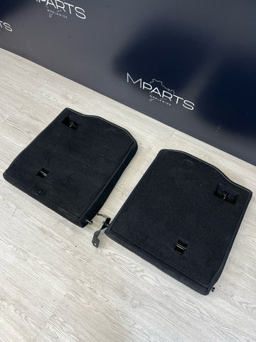 BMW 20-25 F92 M8 Coupe Rear Leather Seats Backrests Cushions