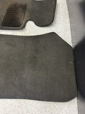 2008-2013 BMW E93 M3 Convertible Floor Carpet Mats Mat Genuine
