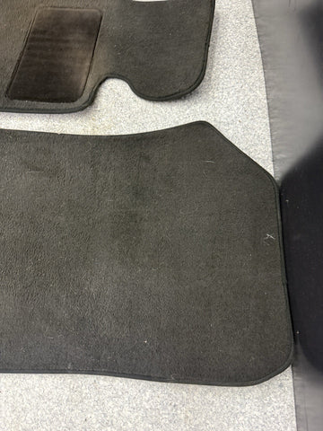 2008-2013 BMW E93 M3 Convertible Floor Carpet Mats Mat Genuine