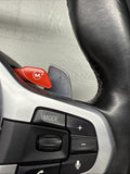 OEM BMW M5 M8 F90 F91 F92 F93 M Sport Leather Steering Wheel *See All Pics