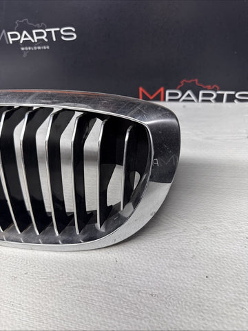 OEM Chrome Front Kidney Grill Grilles 2003-2006 BMW E46 330Ci 325Ci 2DR LCI