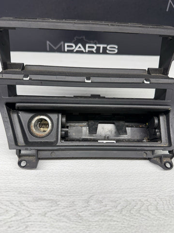 OEM BMW E46 330 M3 Radio Navigation Mounting Relocation Bracket 51167001408