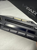 2004 BMW 01-06 E46 325 330 M3 CD Player Business Radio Good Knob