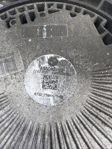 BMW E90 E92 E93 M3 08-13 ENGINE RADIATOR COOLING FAN & SHROUD OEM 2283621