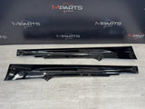 BMW 08-13 E93 M3 Convertible Side Skirts Pair Genuine OEM Jet Black