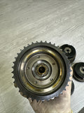 08-13 BMW S65 E90 E92 E93 M3 V8 Intake VANOS Unit Timing Cam Gears Sprockets Set