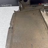 01-06 BMW E46 M3 OEM Lower Belly Pan Under Engine Panel *Crack*