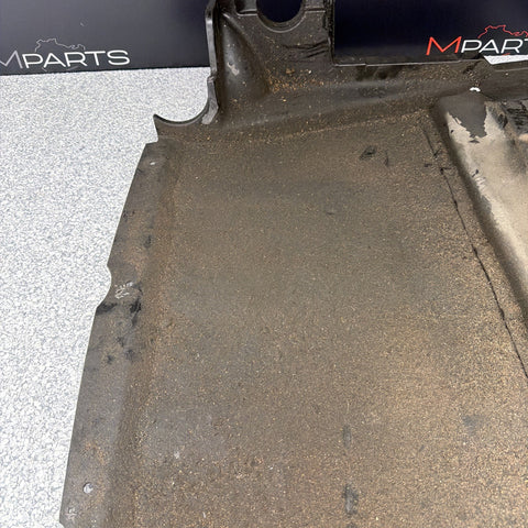 01-06 BMW E46 M3 OEM Lower Belly Pan Under Engine Panel *Crack*
