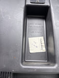 BMW E46 M3 01-06 Rear Seat Back Cushion Grey Leather Ski Backrest Convertible