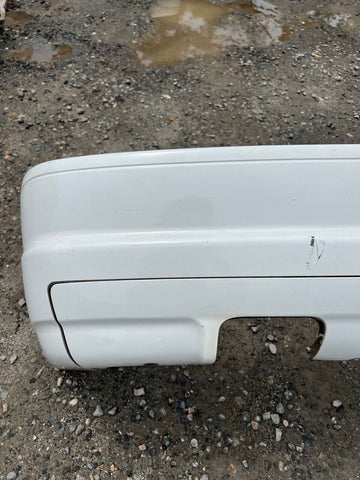 (PICKUP ONLY) 01-06 BMW E46 M3 REAR PDC BUMPER COVER ALPINE WHITE