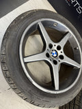 SET OF 4 1000 MIGLIA WHEELS RIMS SQUARE 18x8 ET20 5x120 BMW
