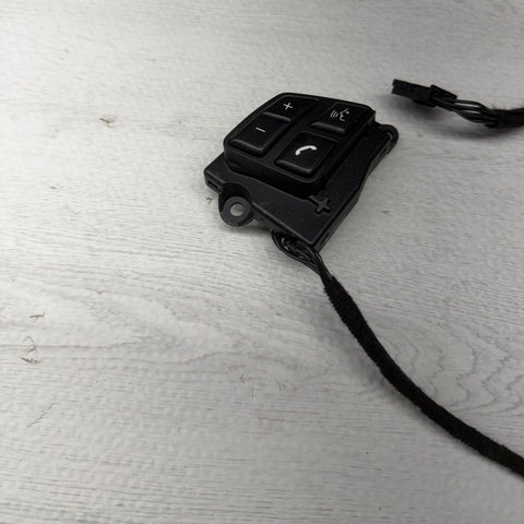 08–13 BMW 1 E88 Series Multi-Function Steering Wheel Switch Buttons OEM 9123287