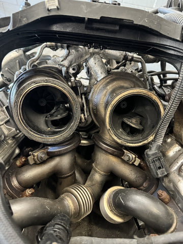 15-18 BMW F85 F86 X5M X6M S63 V8 Engine Motor 58k Miles