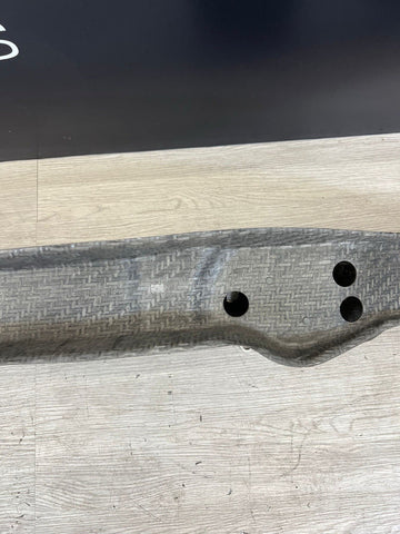 01-06 BMW E46 M3 Front Bumper Rebar Reinforcement Beam *Crack*
