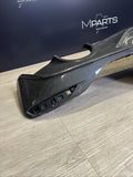 BMW X2 F39 M SPORT REAR LOWER BUMPER DIFFUSER GREY PDC P/N: 51128069139