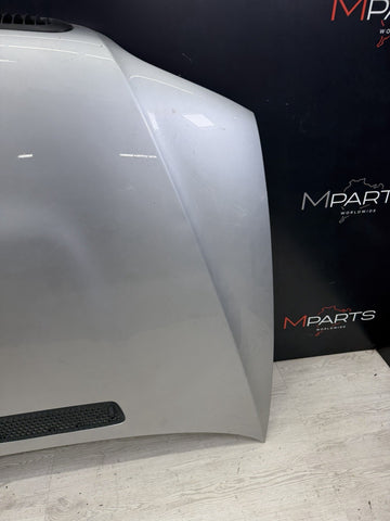 (PICKUP ONLY) BMW E46 M3 01-06 Front Hood Bonnet Panel Titan Silver