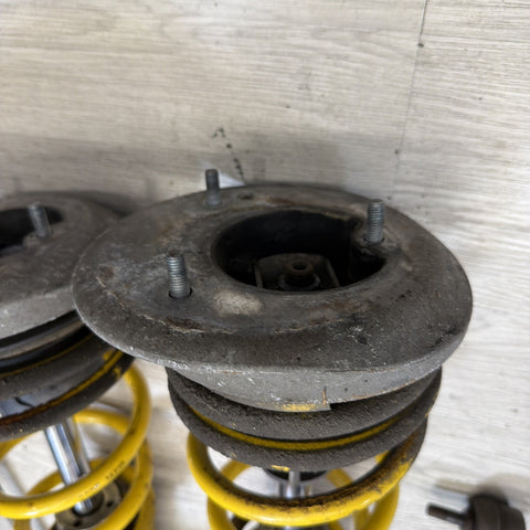 01-06 BMW E46 M3 ST Front Shocks Struts Springs HR Rear Springs Links *Rusty*