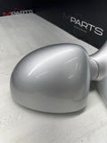 01-06 BMW E46 M3 Left Driver Side View Mirror Titanium Silver
