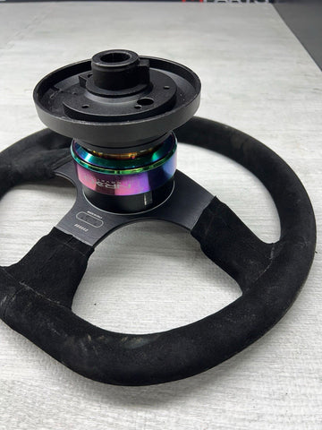 98-02 BMW E37 E36 M3 Z3M Z3 M FRONT ALCANTARA M SPORT STEERING WHEEL CUSTOM