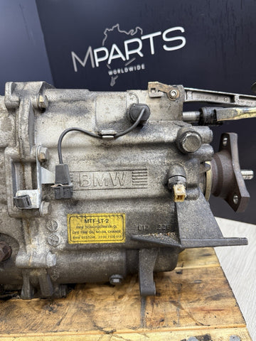 BMW 01-06 E46 M3 6 Speed Manual Gearbox Transmission Getrag 114k Miles